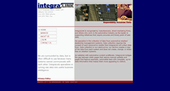 Desktop Screenshot of integralink.com